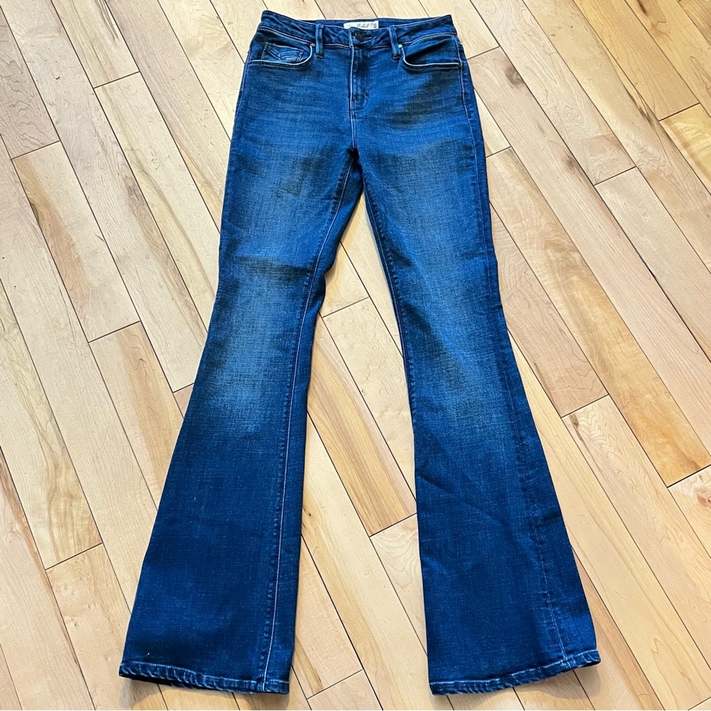 Unpublished Flare Dark Blue Jeans size 26